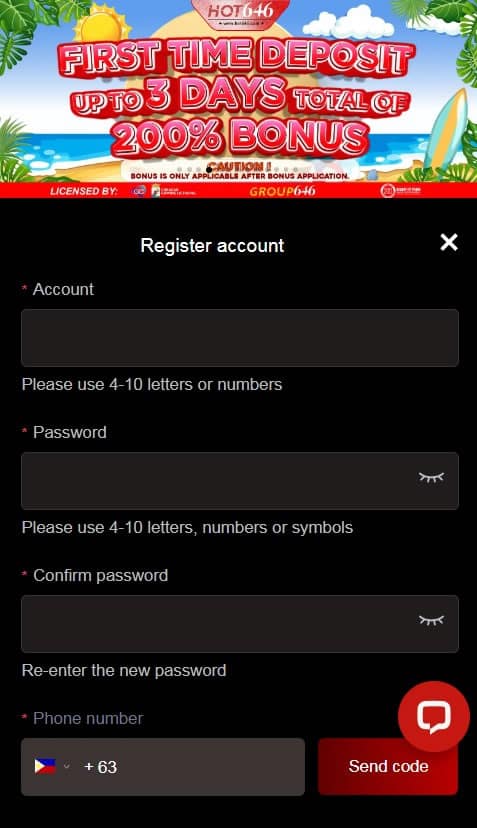 Ph646 Quick Deposit and Withdrawal Instructions