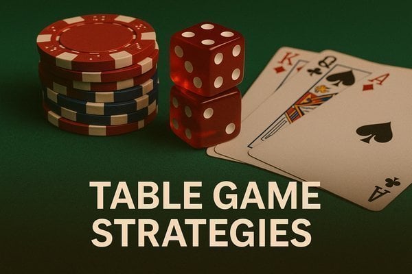 Mga Diskarte sa Table Games