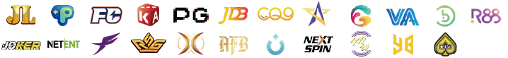 PH646 Casino software providers network illustrating login, register, games, download
