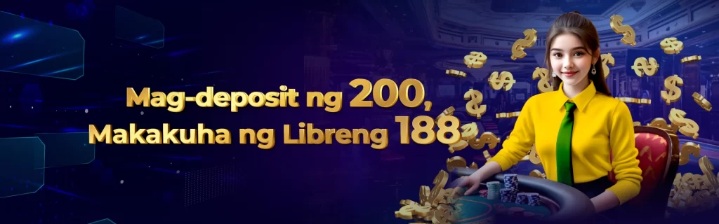 PH646 online casino login and register promotion showing free rewards with 200 deposit bonus