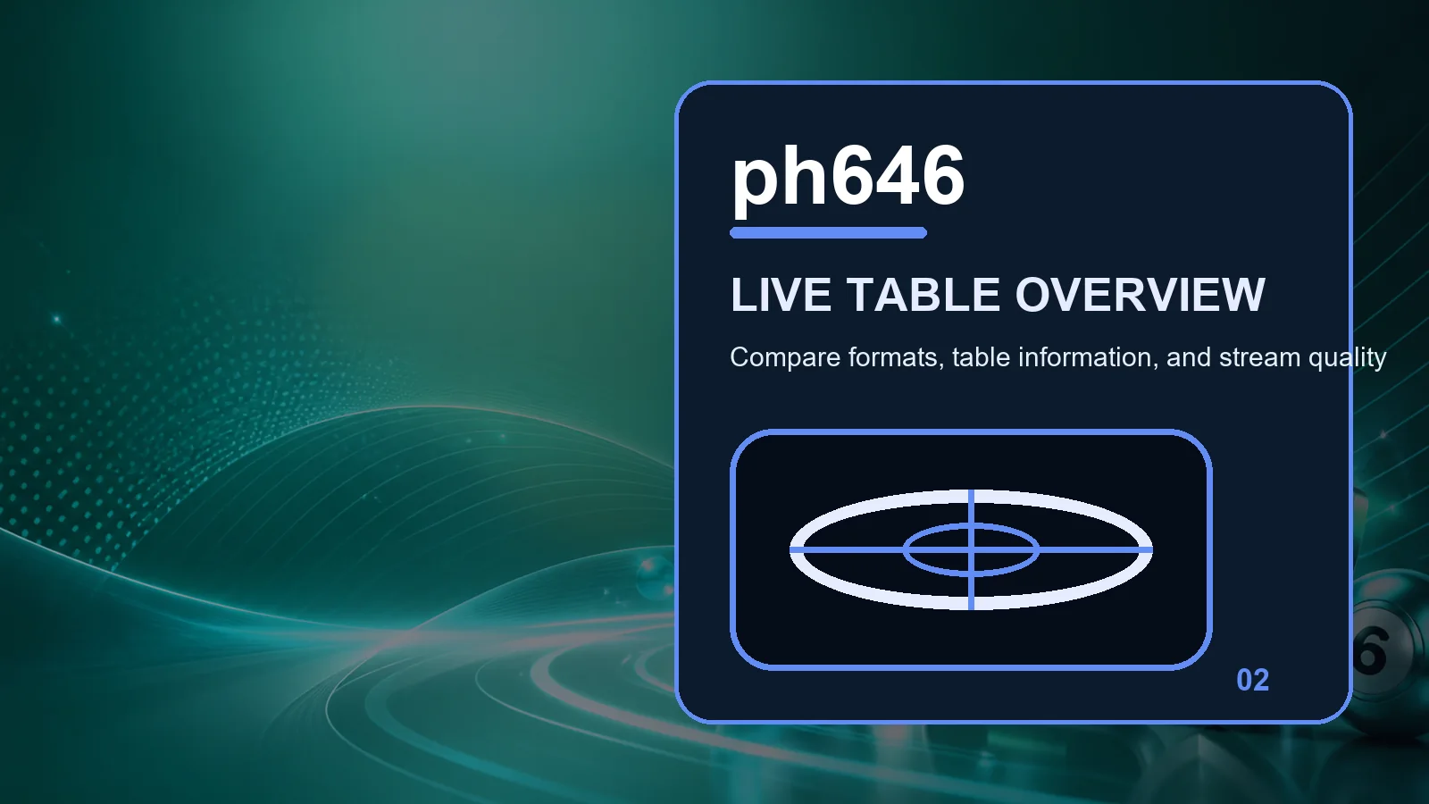ph646 live casino full-width visual guide 2